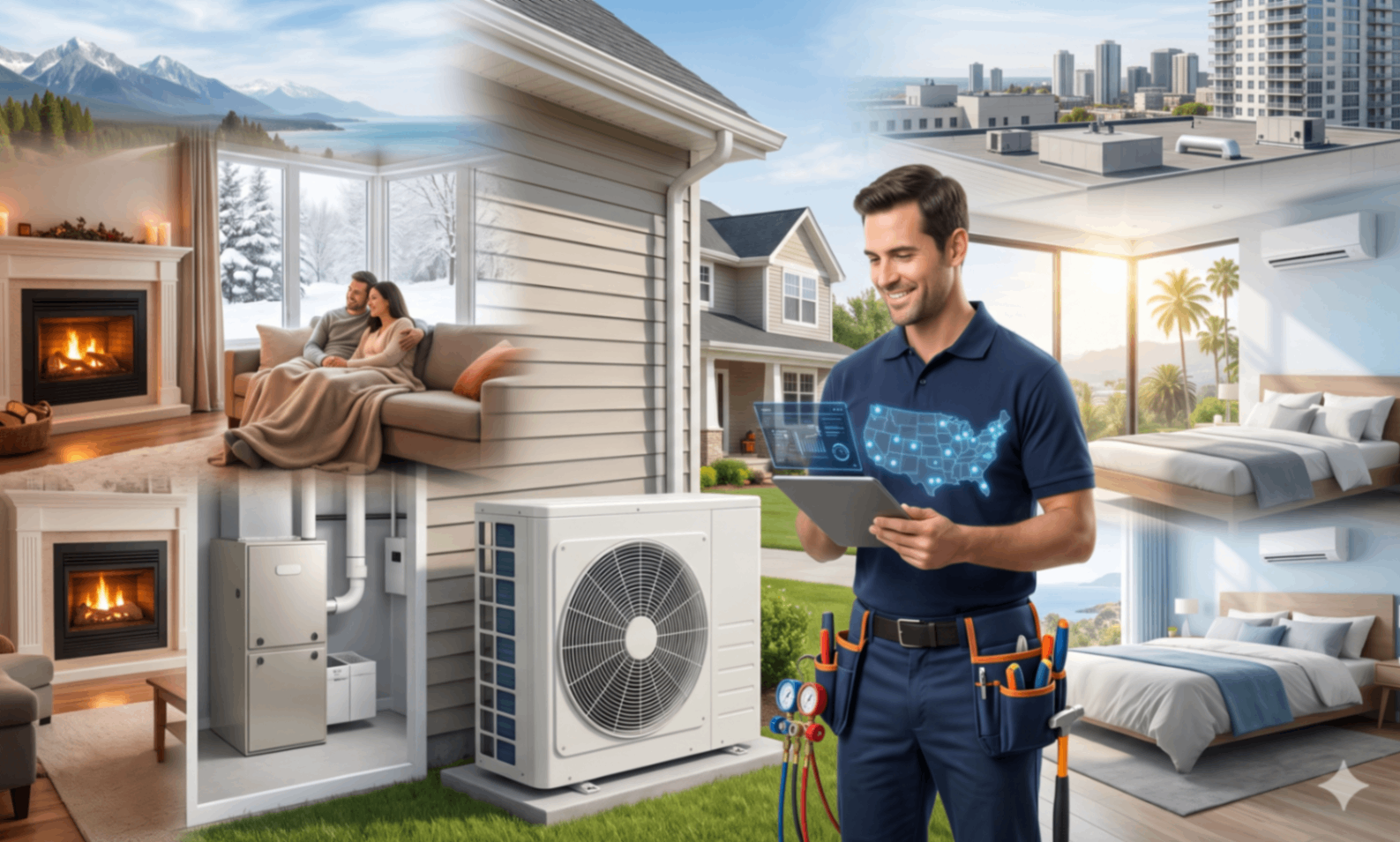 HVAC in Red Springs, NC